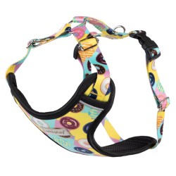 AMIPLAY Szelki Discovery Be Happy Donut XL