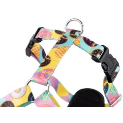 AMIPLAY Szelki Discovery Be Happy Donut XL