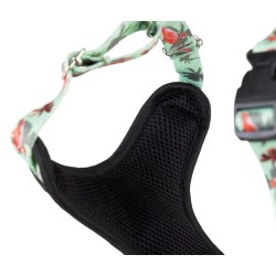 AMIPLAY Szelki Discovery Be Happy Flamingo XL