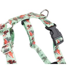 AMIPLAY Szelki Discovery Be Happy Flamingo XXL