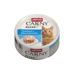 ANIMONDA Carny Ocean Tuńczyk z owocami morza 80g