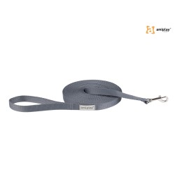 AMIPLAY Smycz treningowa 10 m Samba - Szary S