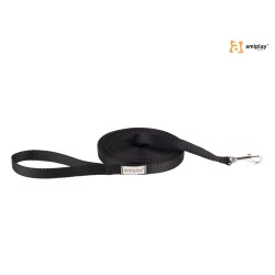 AMIPLAY Smycz treningowa 10 m Samba - Czarny M