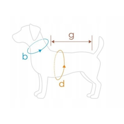 AMIPLAY Kurtka z kapturem Denim - niebieski 30 x 32 x 46 cm