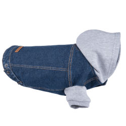 AMIPLAY Kurtka z kapturem Denim - granatowy 50 x 50 x 72 cm