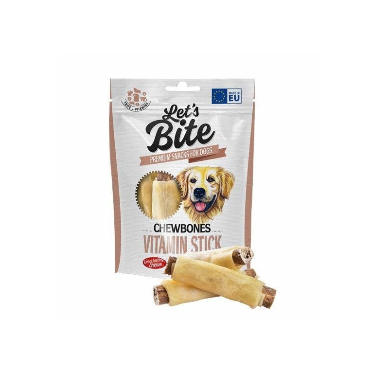 LET'S BITE Chewbones Vitamin Stick 150g