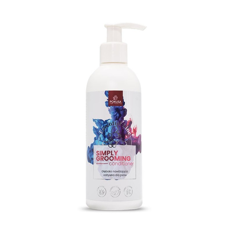 POKUSA Essential Line Simply Grooming - odżywka dla psów 250ml