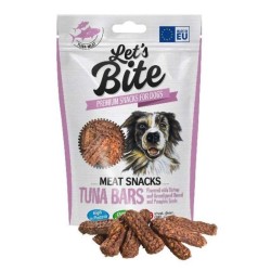 LET'S BITE Meat Snacks Tuna Bars 80g