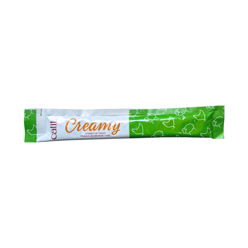 CATIT Creamy przysmak dla kota - kurczak z jagnięciną 10g / 1 szt.
