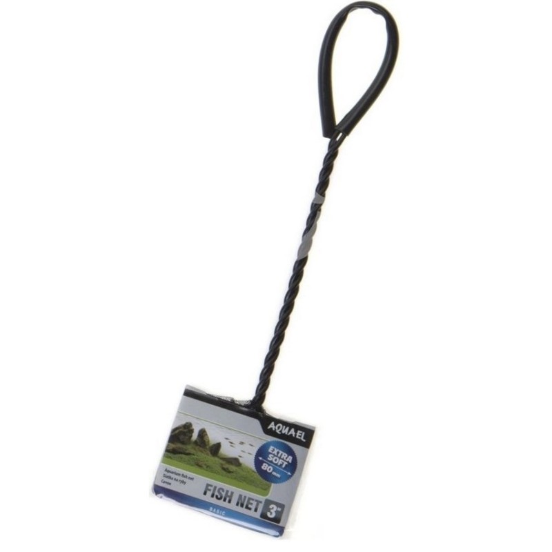 AQUAEL Siatka do łapania ryb do akwarium 7,5 x 6cm - Mała