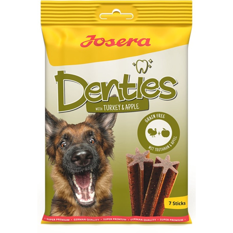 JOSERA Denties with Turkey and Apple 180g