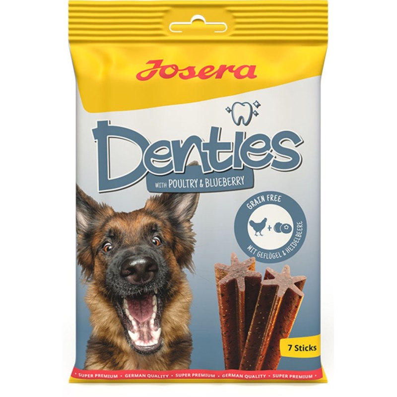 JOSERA Denties with Poultry and Blueberry 180g
