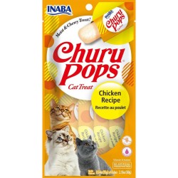 INABA Cat Churu kremowy przysmak w postaci galaretki dla kota kurczak 4x15g (60g)
