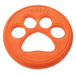 BARRY KING EVA Zabawka pływająca dysk z łapką 23,5 x 2,6 cm - pomarańczowy