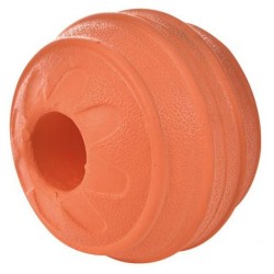 BARRY KING EVA Zabawka pływająca piłka 7,5 cm - pomarańczowy