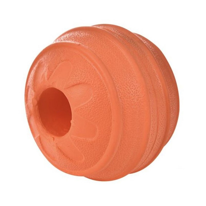 BARRY KING EVA Zabawka pływająca piłka 7,5 cm - pomarańczowy