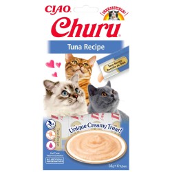 INABA Cat Churu przysmak z tuńczyka 4x 14g (56g)