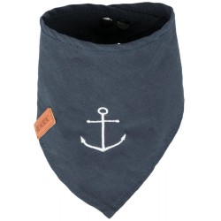TRIXIE BE NORDIC chusta z motywem kotwicy dla psa  - ciemnoniebieska L