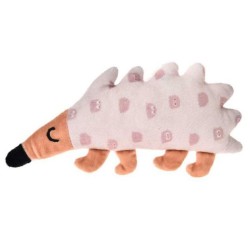 BARRY KING Zabawka pluszowa z dźwiękiem Jeż 20,5 x 10 cm - różowy