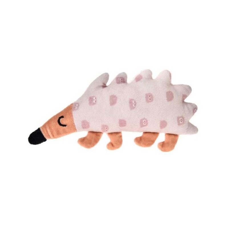 BARRY KING Zabawka pluszowa z dźwiękiem Jeż 20,5 x 10 cm - różowy