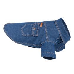 AMIPLAY Koszula Denim - granatowy 40 x 40 x 58 cm