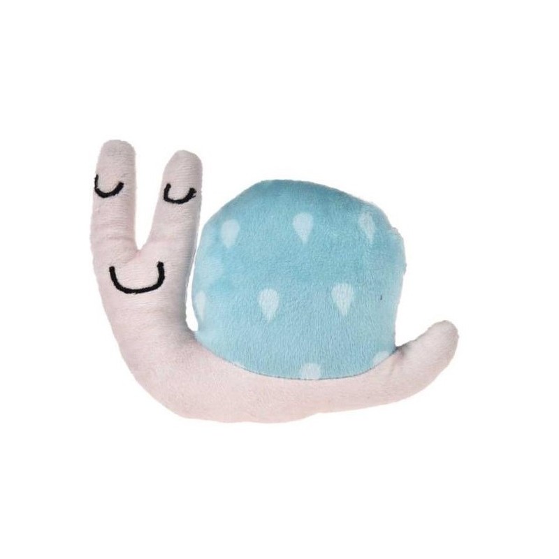 BARRY KING Zabawka pluszowa z dźwiękiem Ślimak 14 x 11,5 cm