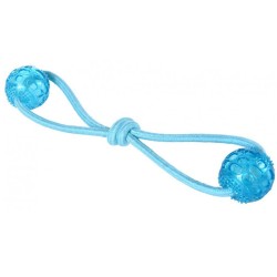 BARRY KING Sznur z piłkami TPR 6 - 38 cm - niebieski