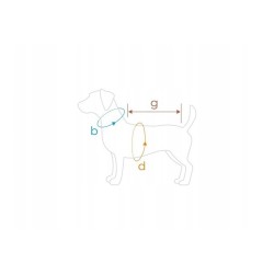 AMIPLAY Koszula Denim - granatowy 45 x 45 x 64 cm