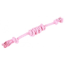 BARRY KING Sznur dla psa 47 cm - różowy