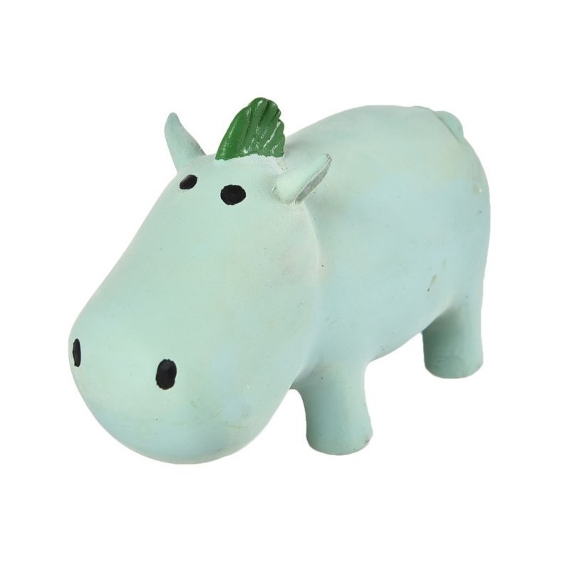 BARRY KING Świnka lateksowa z dźwiękiem 13 x 5 x 8 cm - zielony