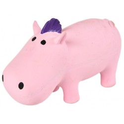 BARRY KING Świnka lateksowa z dźwiękiem 13 x 5 x 8 cm - różowy