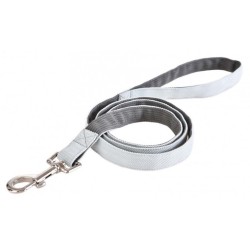 BARRY KING Smycz dla psa 1,5 x 120 cm - szary