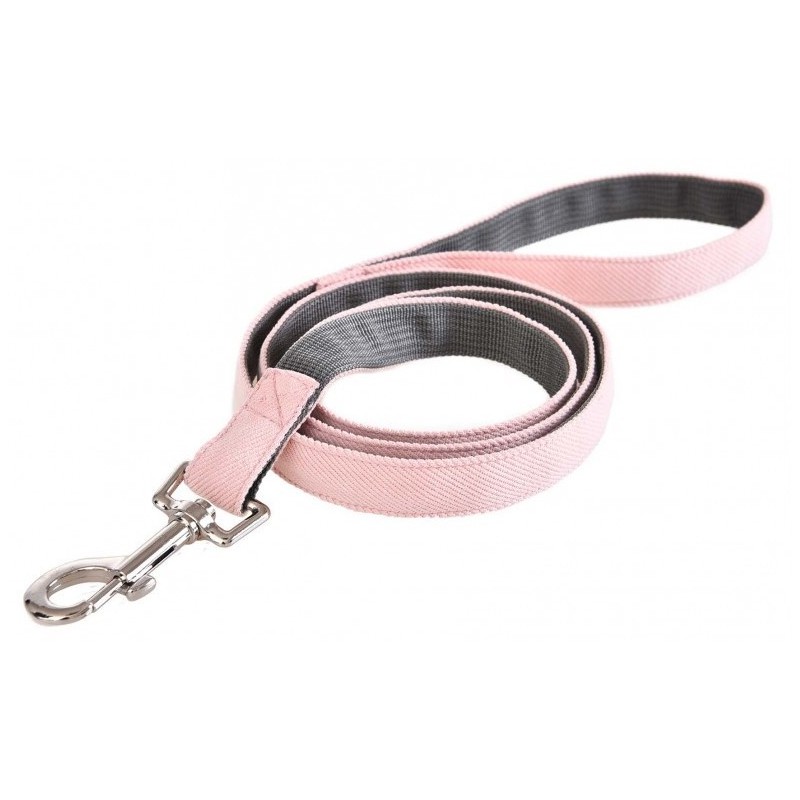 BARRY KING Smycz dla psa 1,5 x 120 cm - różowy