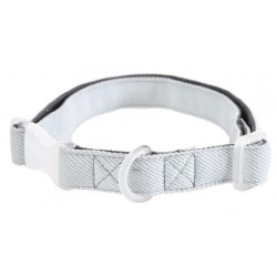 BARRY KING obroża dla psa 1,5 x 25-40 cm - szary