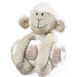 BARRY KING Zestaw Owieczka i miękki kocyk 70 x 60 cm