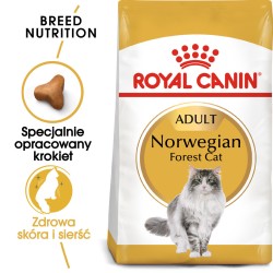 ROYAL CANIN Norwegian Forest Cat Adult karma sucha dla kotów dorosłych rasy norweski leśny 2kg