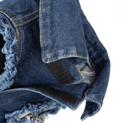 AMIPLAY Kurtka Denim - granatowy 25 x 29 x 42 cm