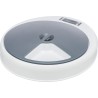 TRIXIE Karmidło automatyczne TX5 (5 x 240 ml / 33 x 5 x 36 cm) - białe / szare