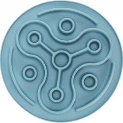 TRIXIE Slow Feeding mata do karmienia spowalniająca jedzenie 28 cm - niebieska