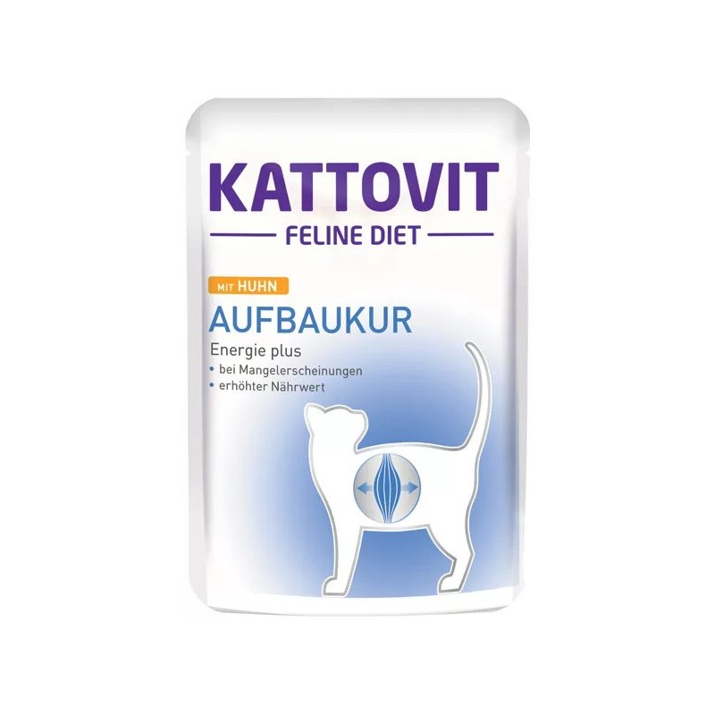 KATTOVIT Feline Diet Energy Kurczak 85g