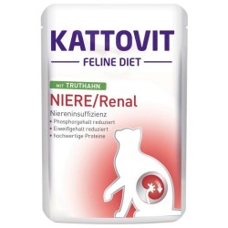 KATTOVIT Feline Diet Renal Indyk 85g (saszetka)