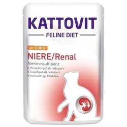KATTOVIT Feline Diet Renal Kurczak 85g (saszetka)