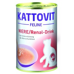 KATTOVIT Renal Drink Kurczak 135ml (puszka)