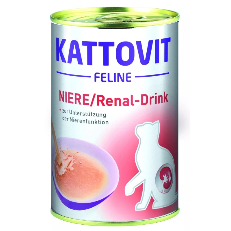 KATTOVIT Renal Drink Kurczak 135ml (puszka)
