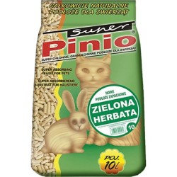 SUPER PINIO PELLET Zielona Herbata 35l PROMO 3 Uszkodzenie ubytek