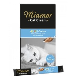 MIAMOR Cat Confect - Junior Cream pasta dla młodych kotów 6x 15g