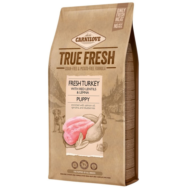 CARNILOVE True Fresh Dog Puppy Turkey 11,4kg
