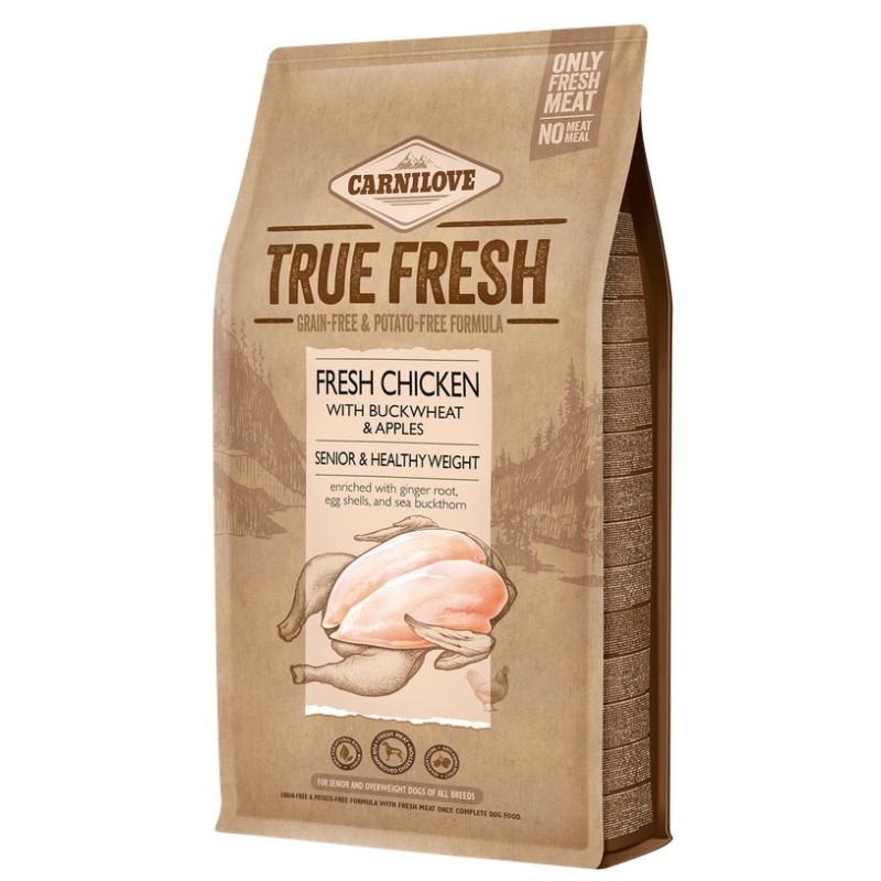 CARNILOVE True Fresh Dog Senior Chicken 4 kg