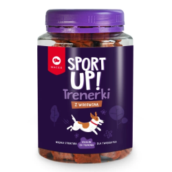 MACED Sport Up Trenerki z wołowiną 300g