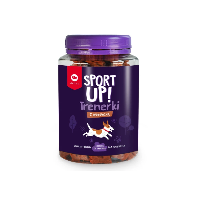 MACED Sport Up Trenerki z wołowiną 300g